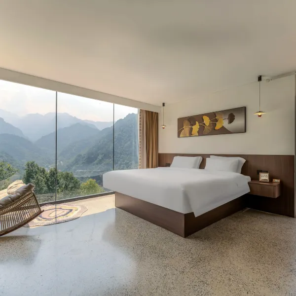 西安终南竹苑酒店基本介绍-西安酒店预定一律低至6折