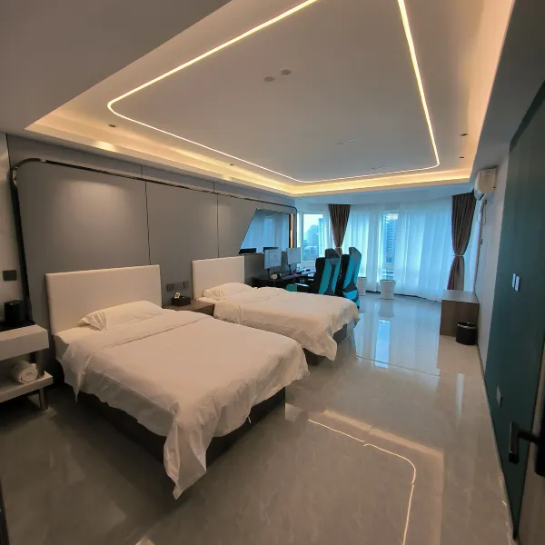 一帆电竞酒店(大雁塔小寨店)基本介绍-西安酒店预定一律低至6折