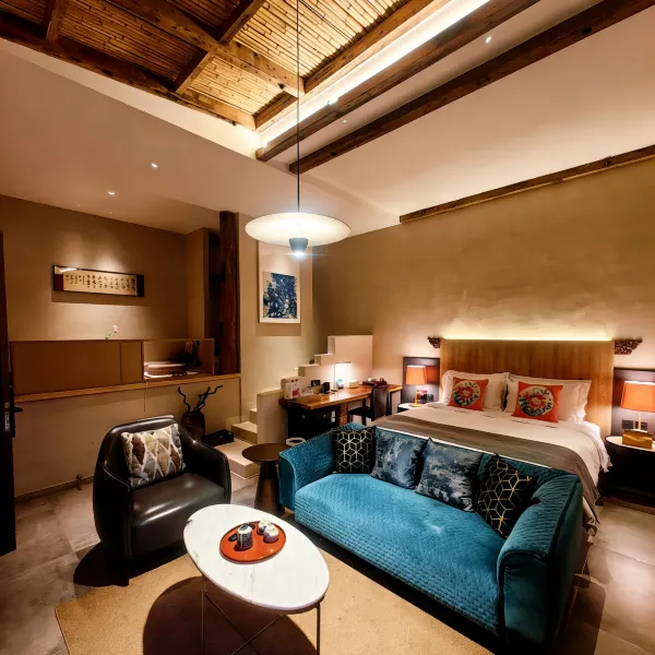 大唐不夜城七熹·蹴长安美墅基本介绍-西安酒店预定一律低至6折