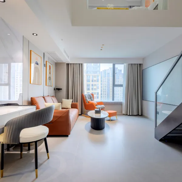 晚星loft酒店(西北妇女儿童医院创意谷店)基本介绍-西安酒店预定一律低至6折