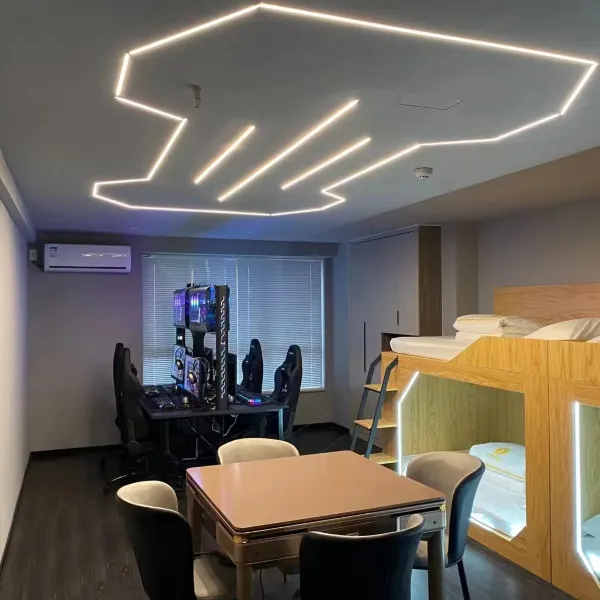 迦禾电竞酒店(橡树星座店)基本介绍-西安酒店预定一律低至6折