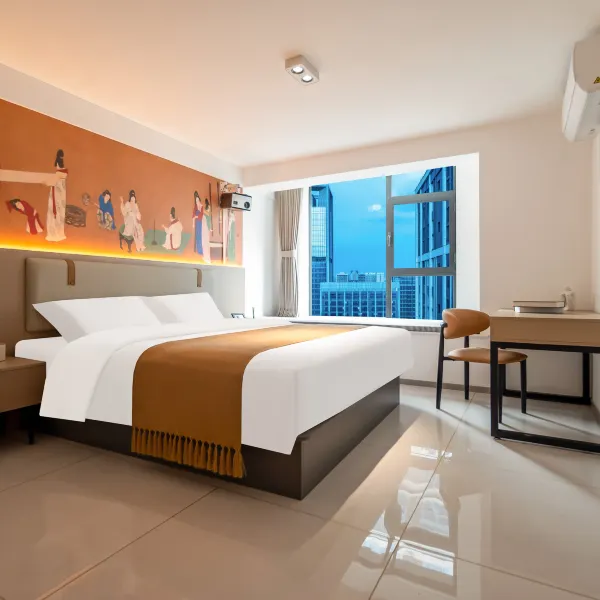 不晚·揽月S酒店(东长安街地铁站店)基本介绍-西安酒店预定一律低至6折