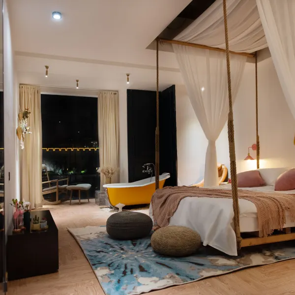 遇见归宿民宿(西安钟鼓楼店)基本介绍-西安酒店预定一律低至6折