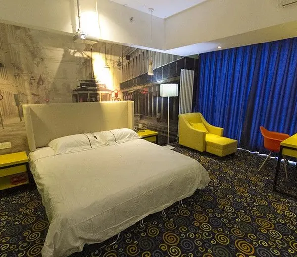 山楂树精品酒店(西安大明宫万达广场店)基本介绍-西安酒店预定一律低至6折