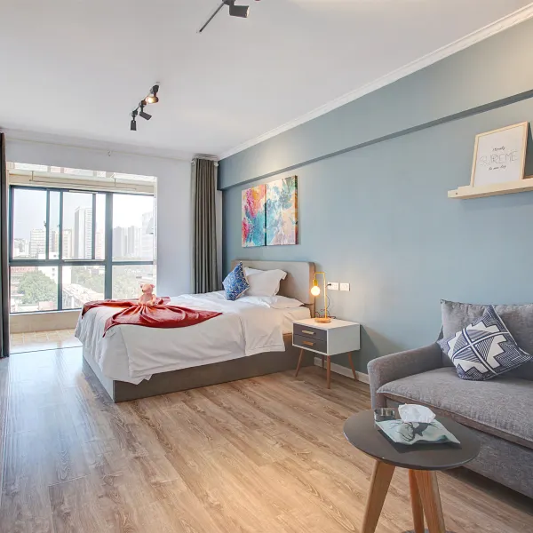 十间公寓(西安科技大学地铁站店)基本介绍-西安酒店预定一律低至6折