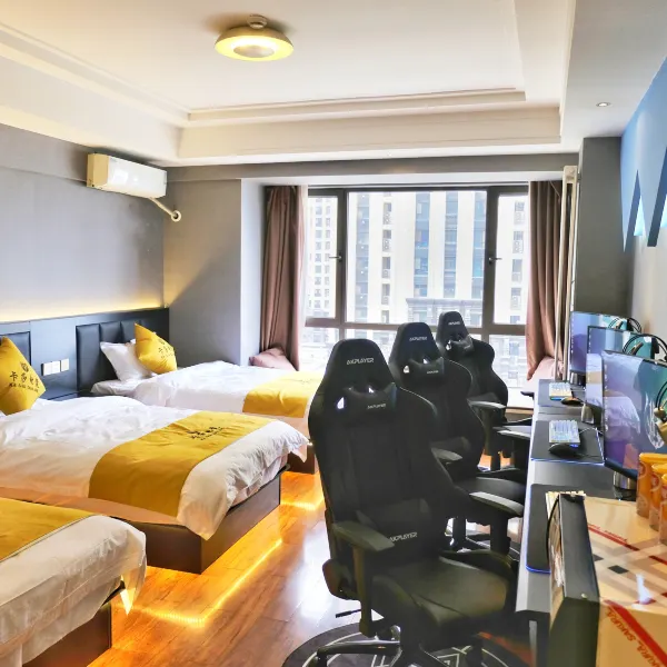 西安卡莎电竞酒店基本介绍-西安酒店预定一律低至6折