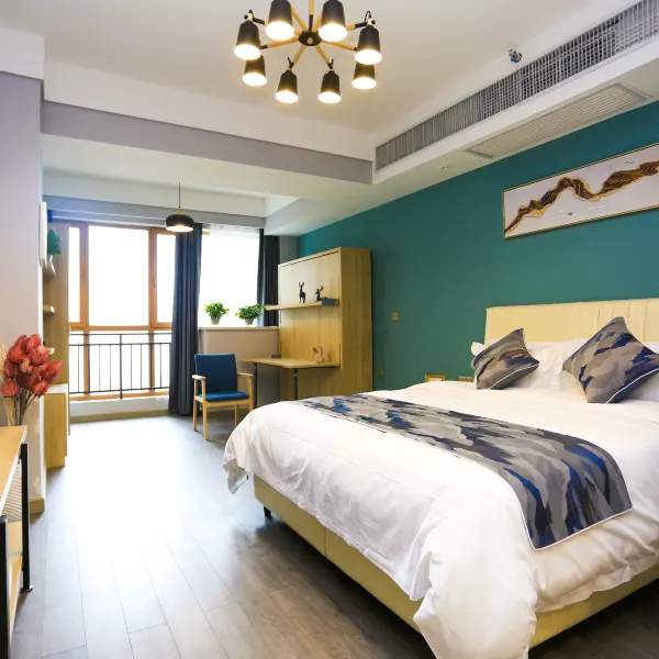 西安沃家酒店公寓基本介绍-西安酒店预定一律低至6折