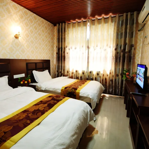 西安福茂宾馆基本介绍-西安酒店预定一律低至6折