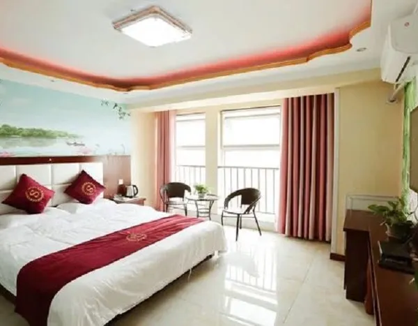 西安市国美主题酒店(大明宫西地铁站店)基本介绍-西安酒店预定一律低至6折