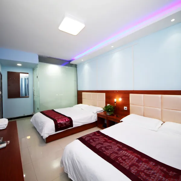 西安天羽主题酒店(何家营地铁口店)基本介绍-西安酒店预定一律低至6折