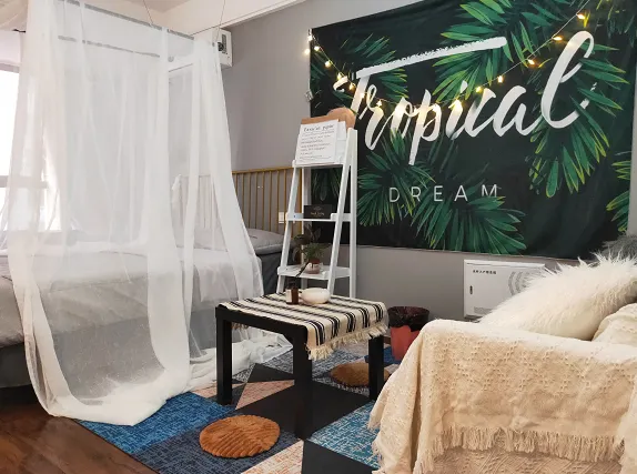 西安叶子轻奢民宿基本介绍-西安酒店预定一律低至6折