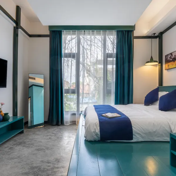 亭亭民宿(西安回民街洒金桥地铁站店)基本介绍-西安酒店预定一律低至6折