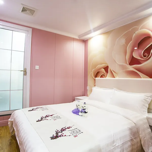 西安假日港湾主题酒店北客站店基本介绍-西安酒店预定一律低至6折