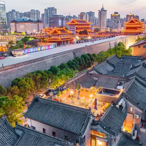 樂客民宿(西安钟鼓楼永宁门地铁站店)基本介绍-西安酒店预定一律低至6折