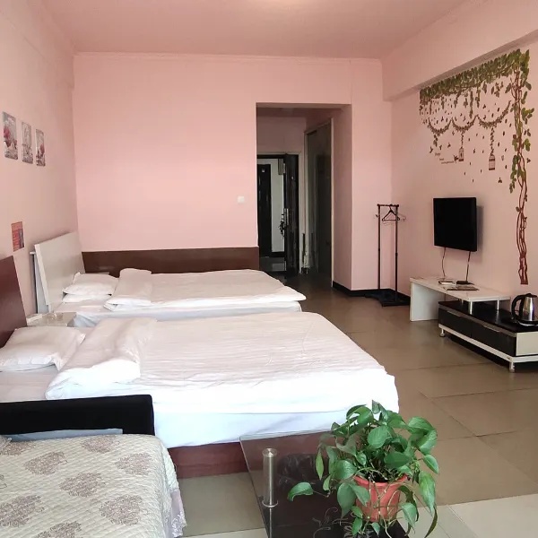 西安硕美公寓基本介绍-西安酒店预定一律低至6折