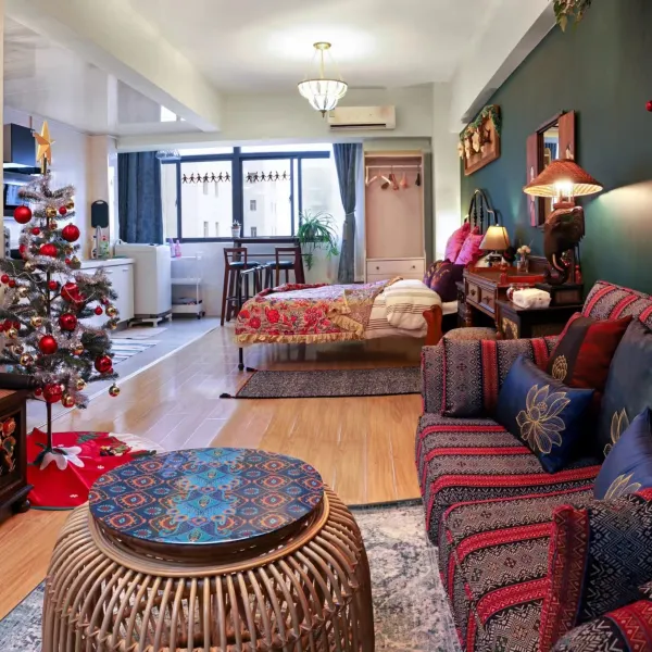 西安·Meet巧遇民宿(钟鼓楼永宁门地铁站店)基本介绍-西安酒店预定一律低至6折