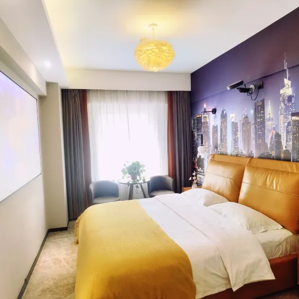 御龙酒店(西安理工大曲江校区地铁站店)基本介绍-西安酒店预定一律低至6折