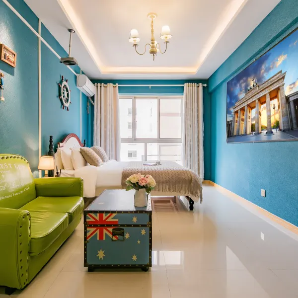 西安西西里阳光小屋(西北工业大学地铁站店)基本介绍-西安酒店预定一律低至6折