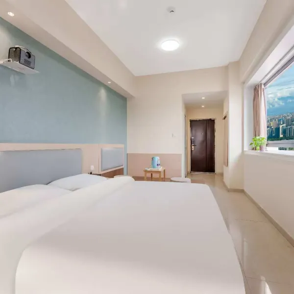 铂锦·Life观景休闲度假酒店(西安浐灞国际港务区地铁站店)基本介绍-西安酒店预定一律低至6折