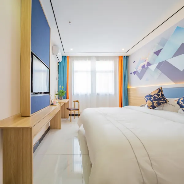 西安坤莎精选酒店(高新一中实验中学店)基本介绍-西安酒店预定一律低至6折