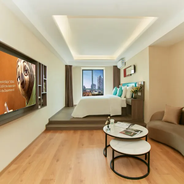 西港酒店(西安盛安广场省人民医院店)基本介绍-西安酒店预定一律低至6折