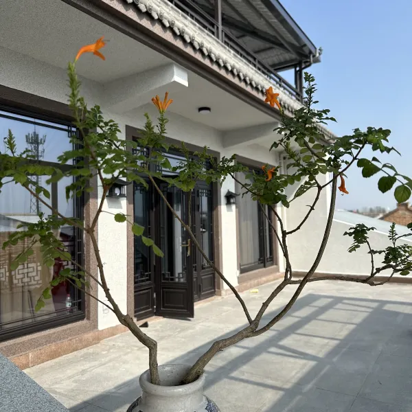 幽庭楠舍中式民宿(建章路六村堡立交店)基本介绍-西安酒店预定一律低至6折