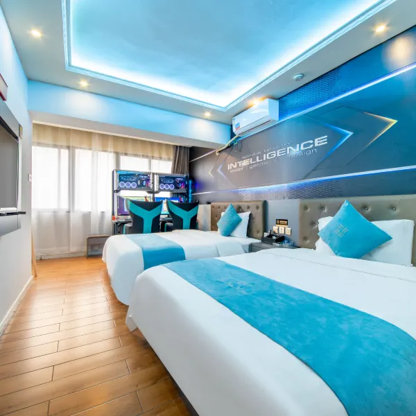 菲凡电竞酒店(西安大明宫西地铁店)基本介绍-西安酒店预定一律低至6折