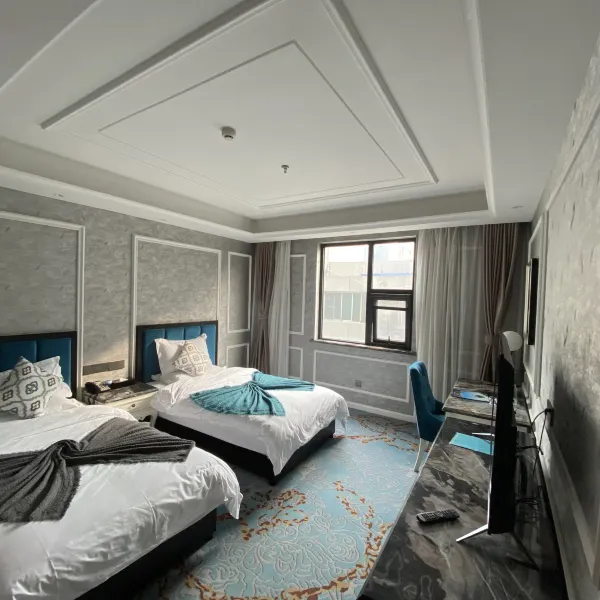 轻风水魔方汤泉酒店(西安站西京医院店)基本介绍-西安酒店预定一律低至6折