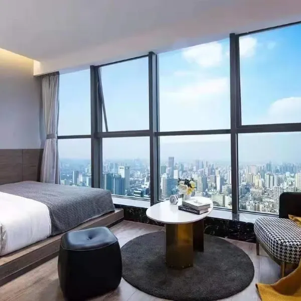 西安漫鹿CC酒店(文教园地铁站文创小镇店)基本介绍-西安酒店预定一律低至6折