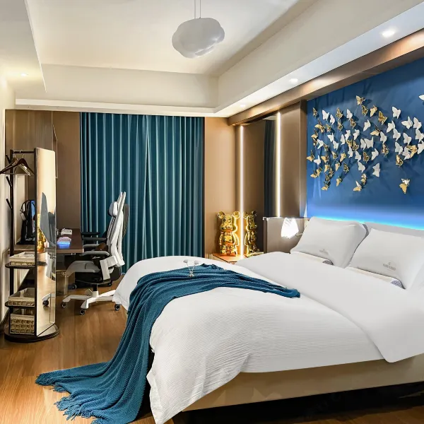 此间乐电竞光影酒店(龙首原地铁站店)基本介绍-西安酒店预定一律低至6折