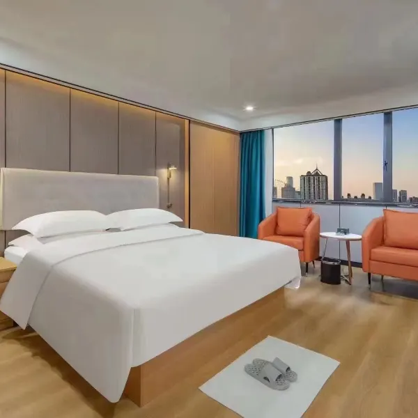 吉米特酒店(西安大明宫万达店)基本介绍-西安酒店预定一律低至6折