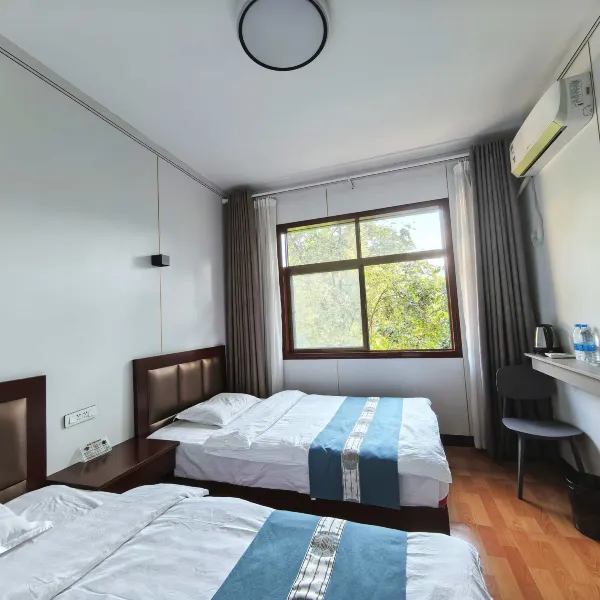 西安豫秦宾馆基本介绍-西安酒店预定一律低至6折