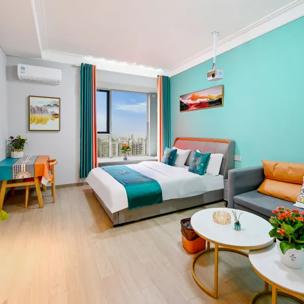 豫轩影院民宿(西安金地未来域店)基本介绍-西安酒店预定一律低至6折