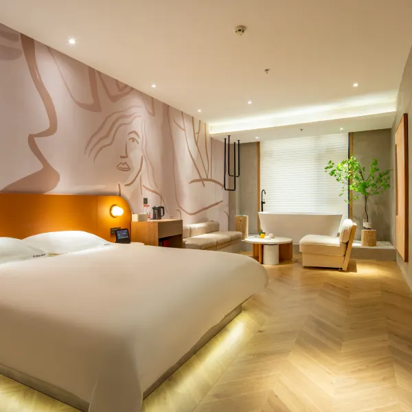 栖屿智慧酒店(西安回民街钟楼地铁站店)基本介绍-西安酒店预定一律低至6折