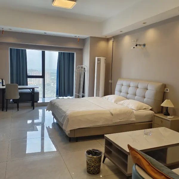 西安艾客哆影视公寓酒店(三桥地铁站汉唐新都汇店)基本介绍-西安酒店预定一律低至6折