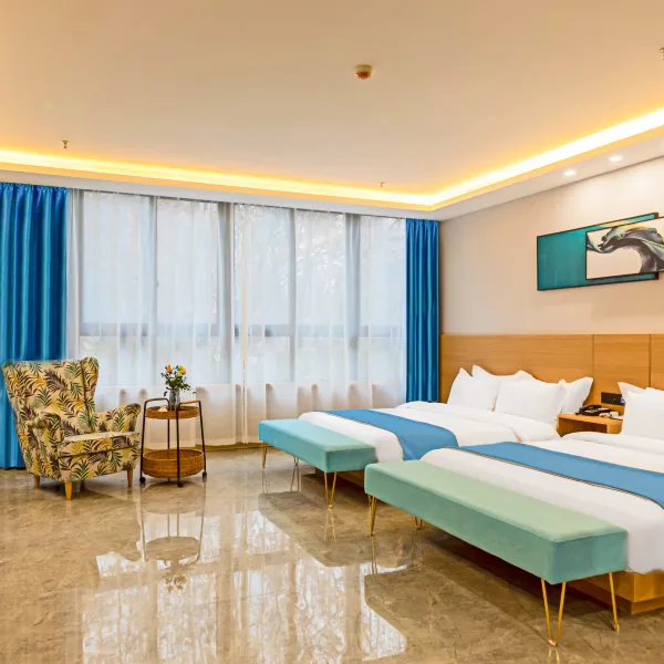 柒月尚品酒店(西京医院交通大学店)基本介绍-西安酒店预定一律低至6折