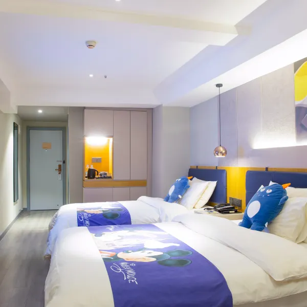 晴睛公寓酒店(西安大寨路安琪儿医院店)基本介绍-西安酒店预定一律低至6折