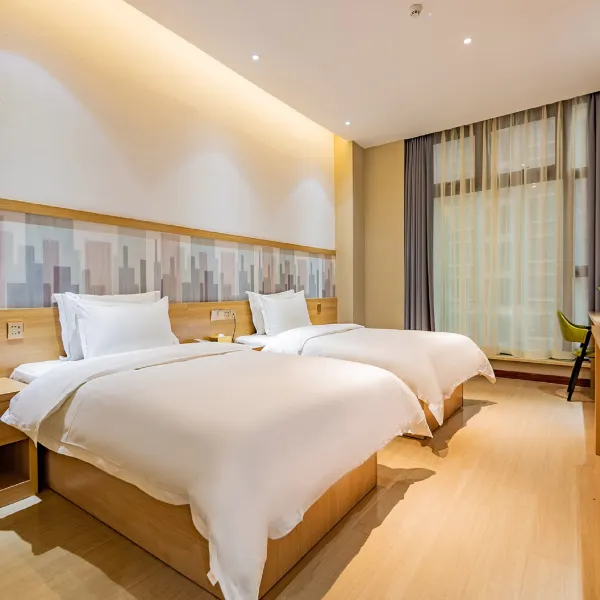 Zsmart智尚酒店(西安南稍门地铁站红会医院店)基本介绍-西安酒店预定一律低至6折