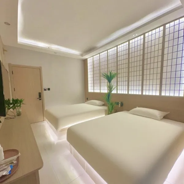 吉吉美住酒店(唐都医院纺织城地铁站店)基本介绍-西安酒店预定一律低至6折