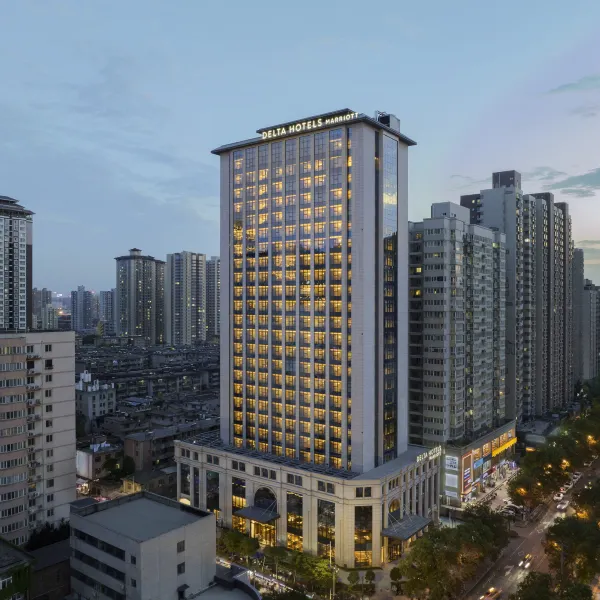 西安德尔塔酒店(龙首原地铁站店)基本介绍-西安酒店预定一律低至6折