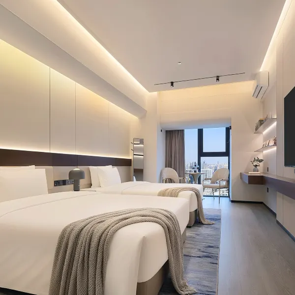 茶香智选酒店(科技二路地铁站中晶科技广场店)基本介绍-西安酒店预定一律低至6折