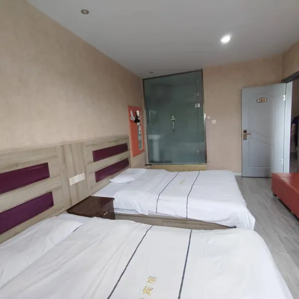 西安市聚缘宾馆基本介绍-西安酒店预定一律低至6折