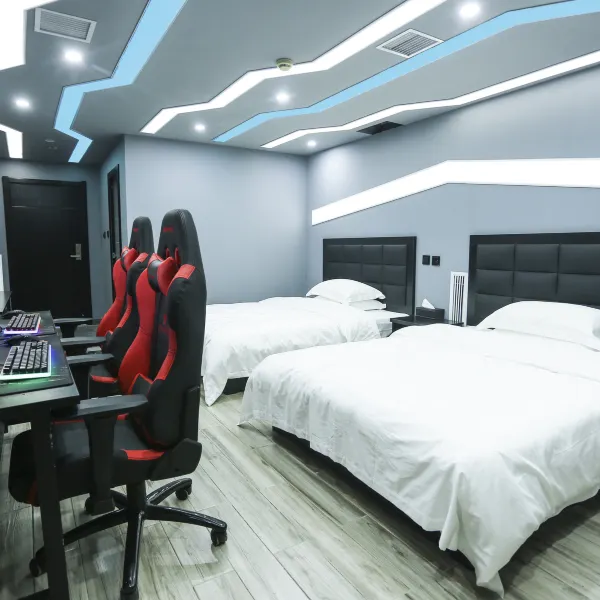 竞自由电竞酒店(文艺路地铁站店)基本介绍-西安酒店预定一律低至6折