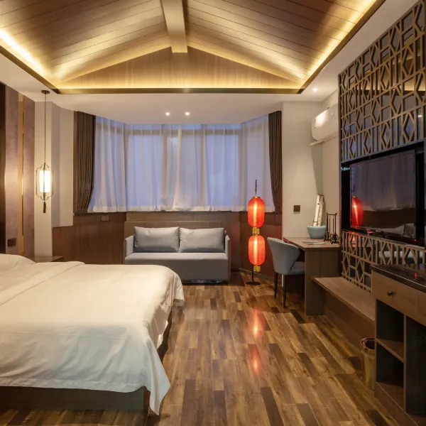 唐素酒店(西安大雁塔地铁站店)基本介绍-西安酒店预定一律低至6折