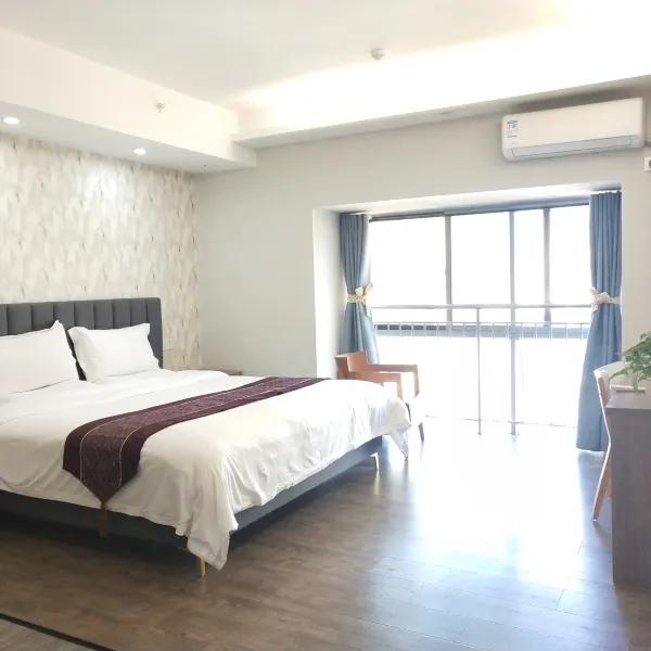 西安呦呦美道公寓(科技路地铁站店)基本介绍-西安酒店预定一律低至6折