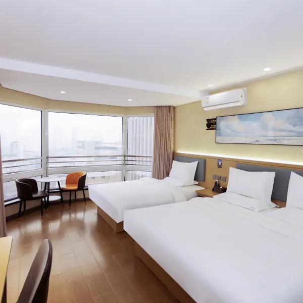 朗亭民宿酒店(西安大雁塔店)基本介绍-西安酒店预定一律低至6折