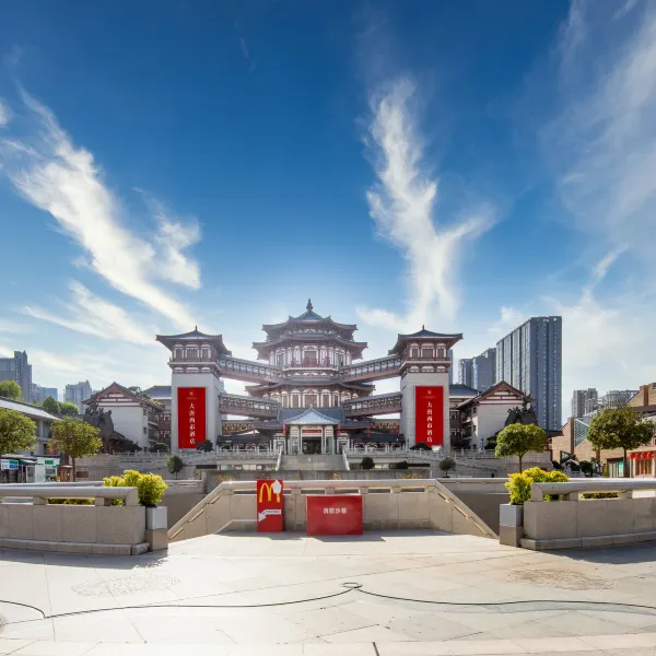 西安大唐西市酒店(高新西北工业大学地铁站)基本介绍-西安酒店预定一律低至6折