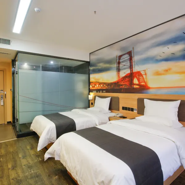 尚客优酒店(西安灞桥半坡立交桥店)基本介绍-西安酒店预定一律低至6折