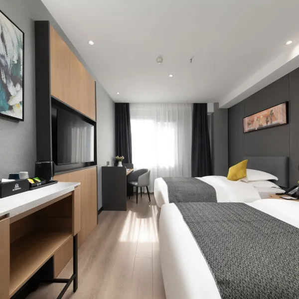 雅谷丽致酒店(西安火车站北广场含元殿地铁站店)基本介绍-西安酒店预定一律低至6折