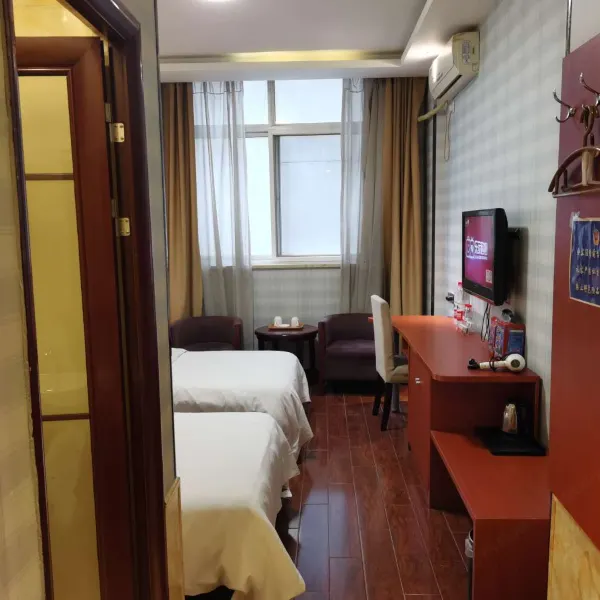 鹏洋快捷酒店(西安电视塔地铁站D口店)基本介绍-西安酒店预定一律低至6折
